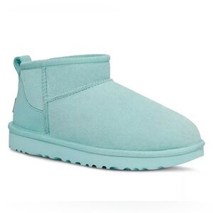 UGG Light Blue Ankle Boots